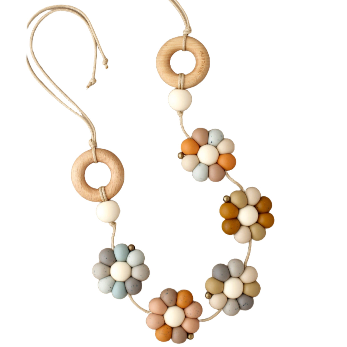 Pram Garland - Daisy | Autumn - HoneyBug