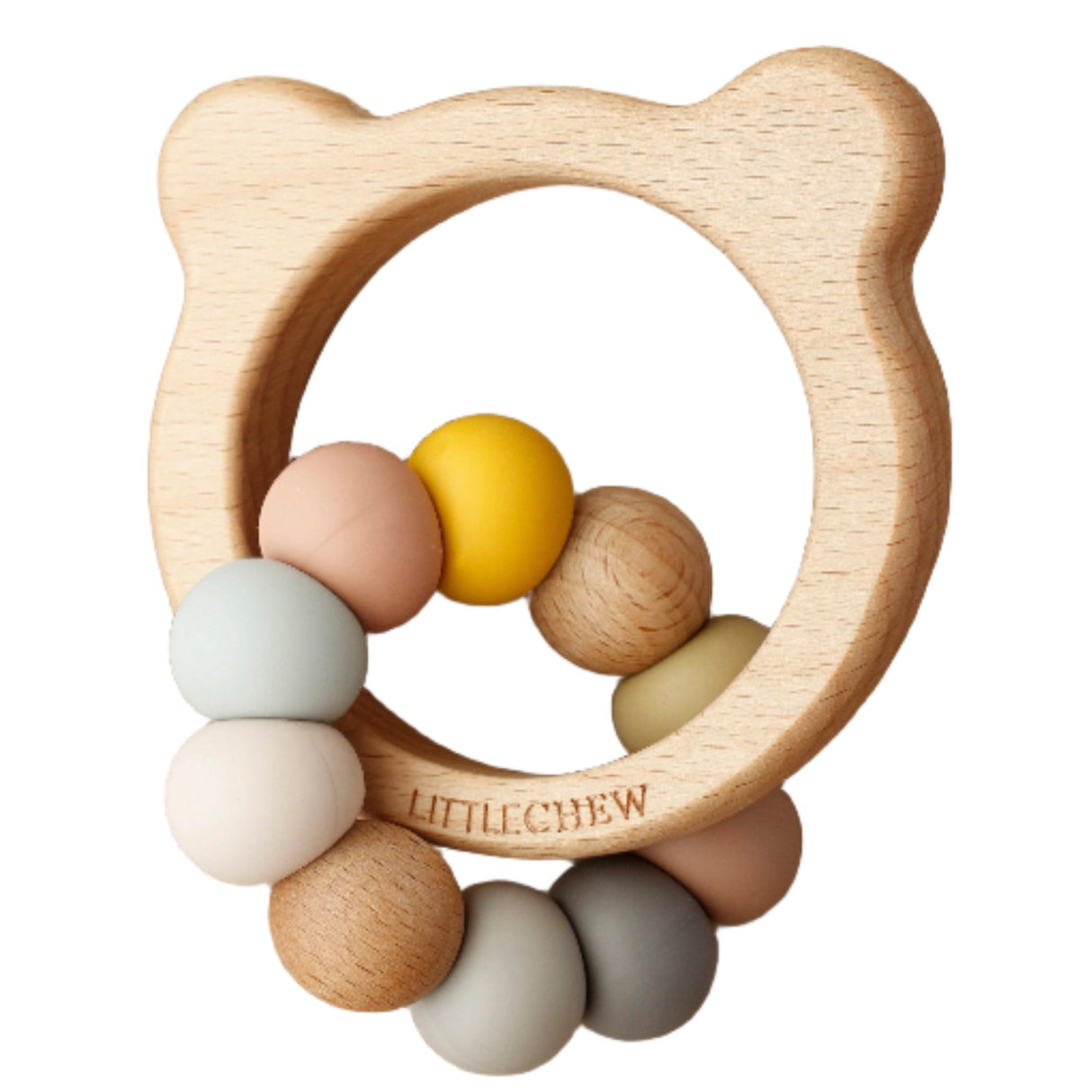 Teddy Teether - Lotus - HoneyBug