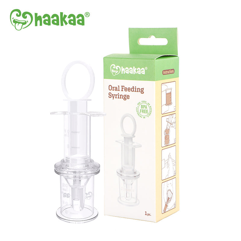 Haakaa Oral Feeding Syringe 1 pk - HoneyBug