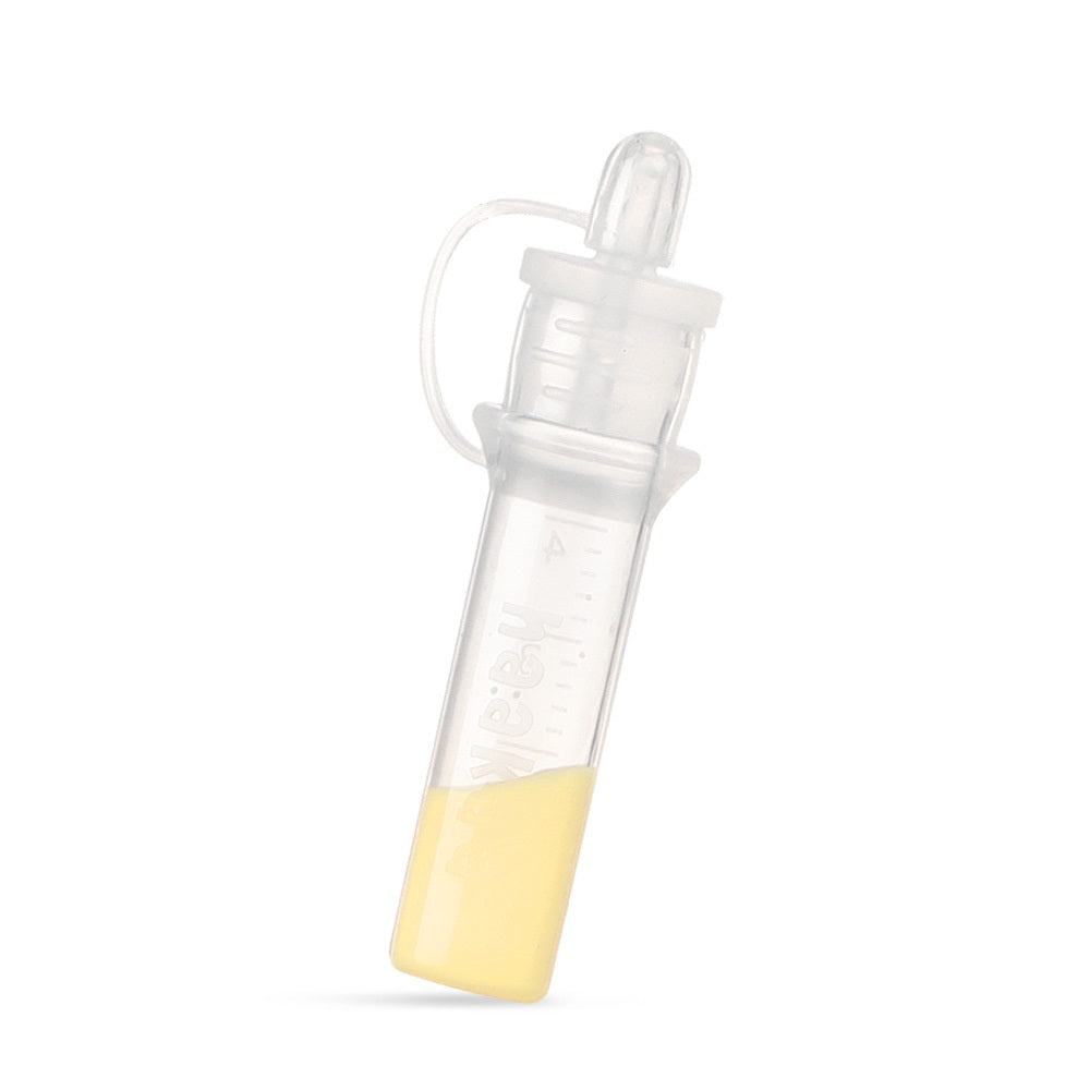 Haakaa Silicone Colostrum Collector Set 4 ml, 6 PK (Pre-Sterilized) - HoneyBug