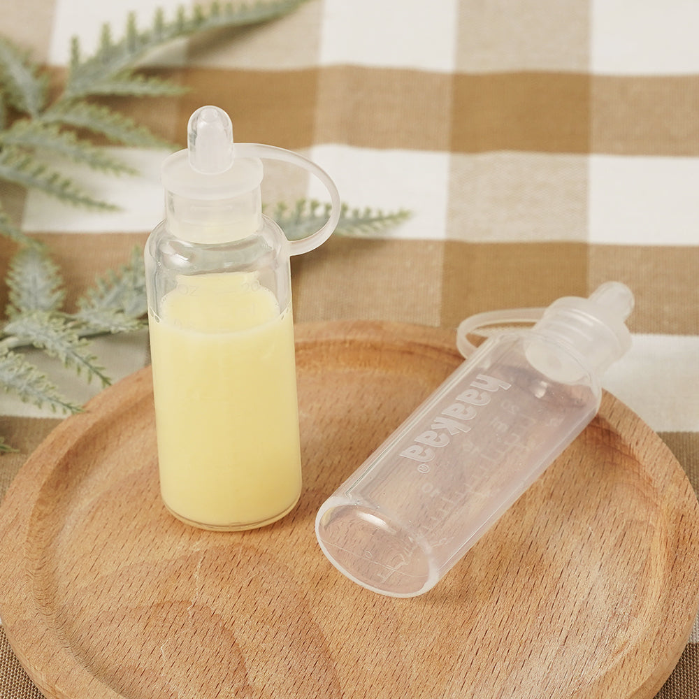 Haakaa Silicone Colostrum Collectors 20 ml, 2 PK (Pre-Sterilized) - HoneyBug