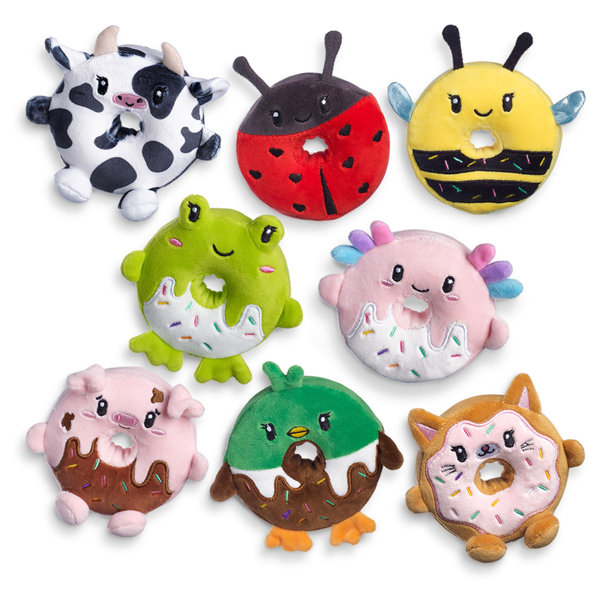 Squash Buddies Donut Shop - Slow Rise Plush - HoneyBug