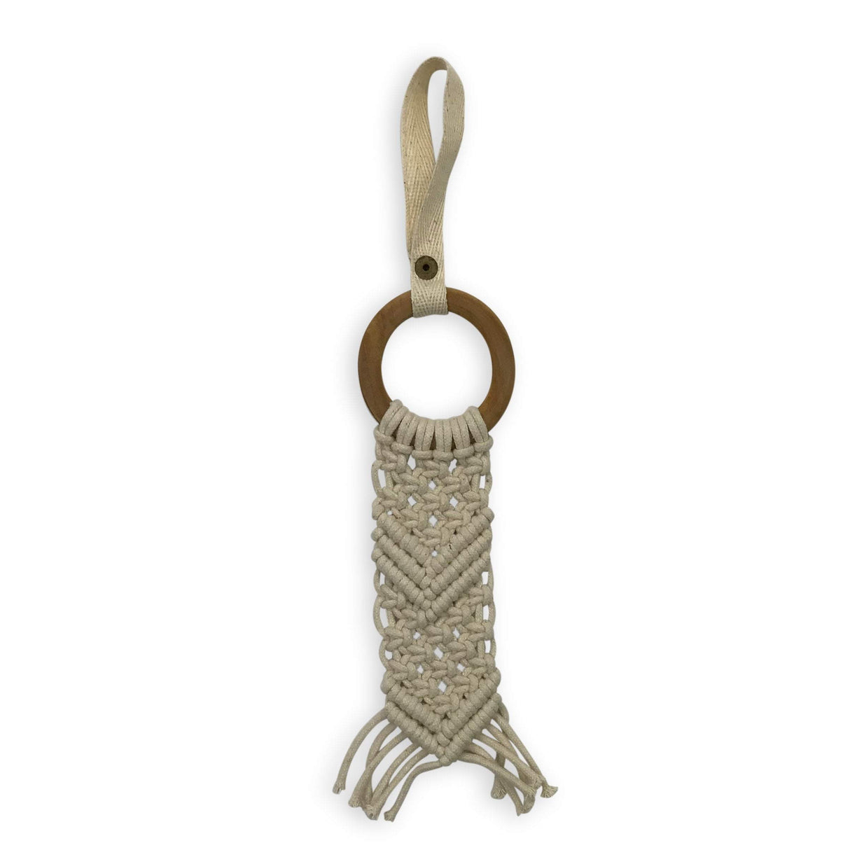 all-in-one toy | macrame 2 pc Set - HoneyBug