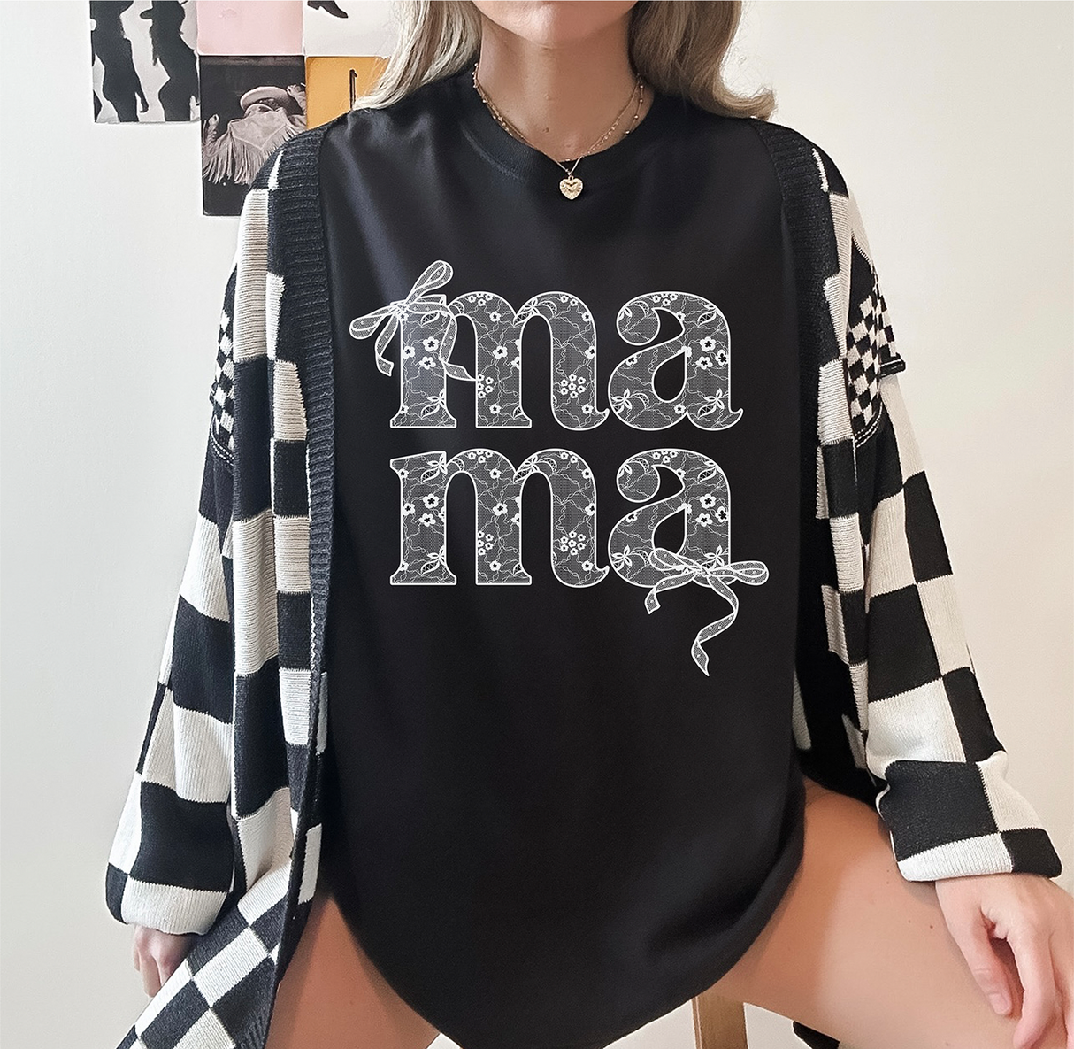 MAMA Coquette Lace - HoneyBug