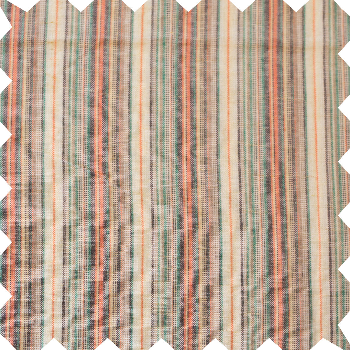 Girls’ Flutter Sleeve Dress | Mint Green Stripe - HoneyBug