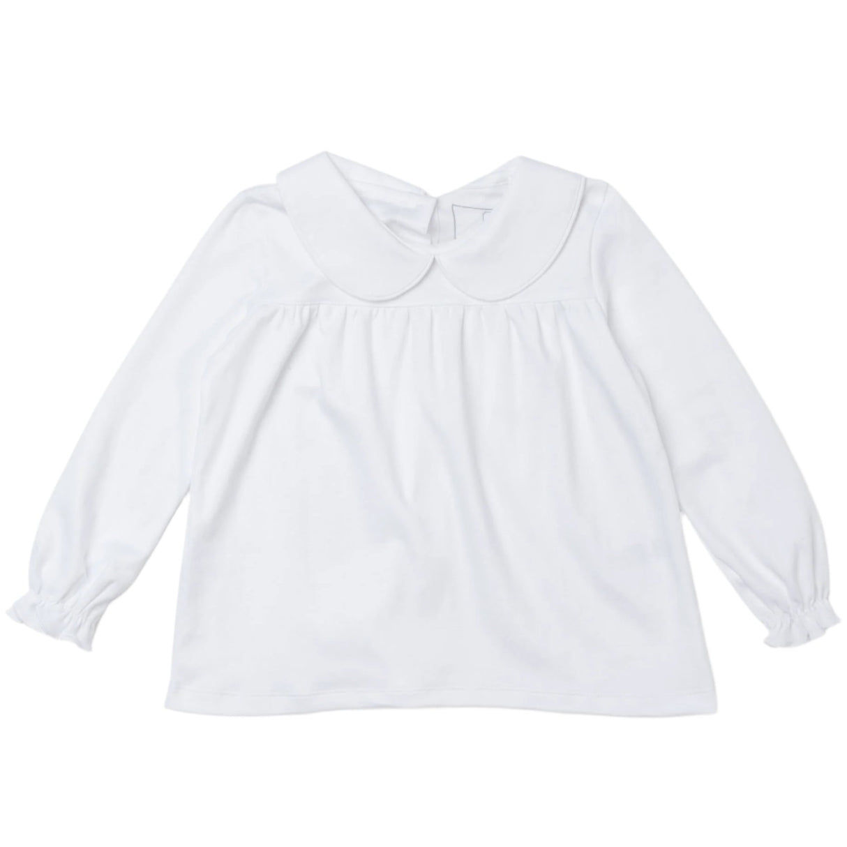 Morgan Longsleeve Peter Pan Collar Top - HoneyBug
