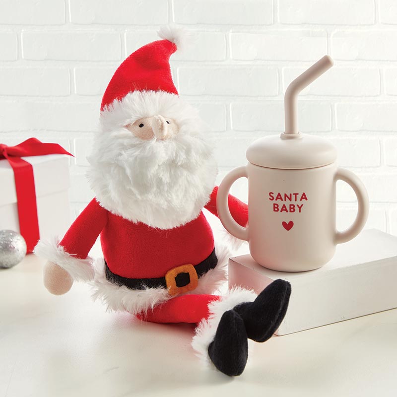 Santa Plush Doll - HoneyBug