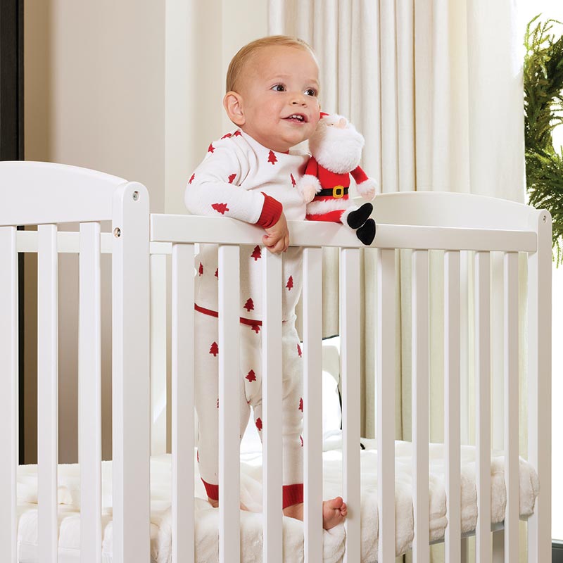 Santa Plush Doll - HoneyBug