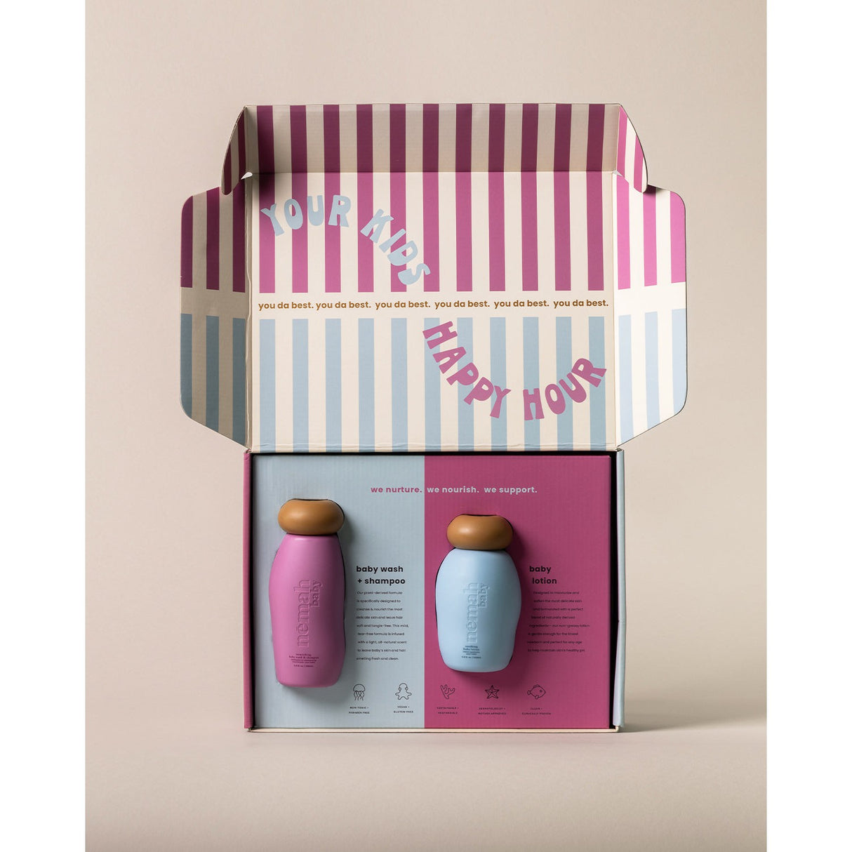 Baby Shower Gift Set - HoneyBug