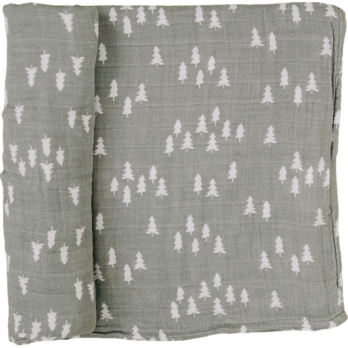 Pines Muslin Swaddle Blanket - HoneyBug