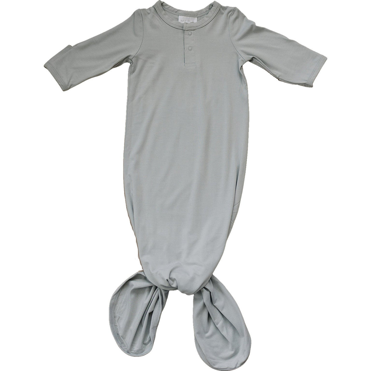 Stone Bamboo Knot Gown - HoneyBug