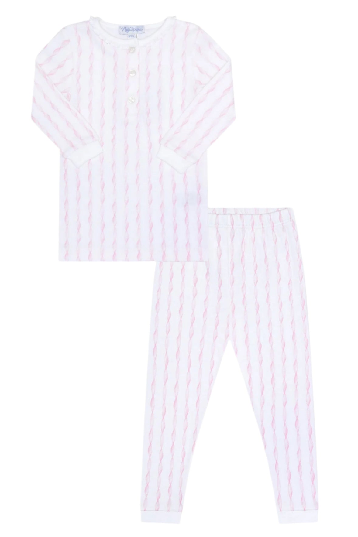 Pink Twirls Pajamas - HoneyBug
