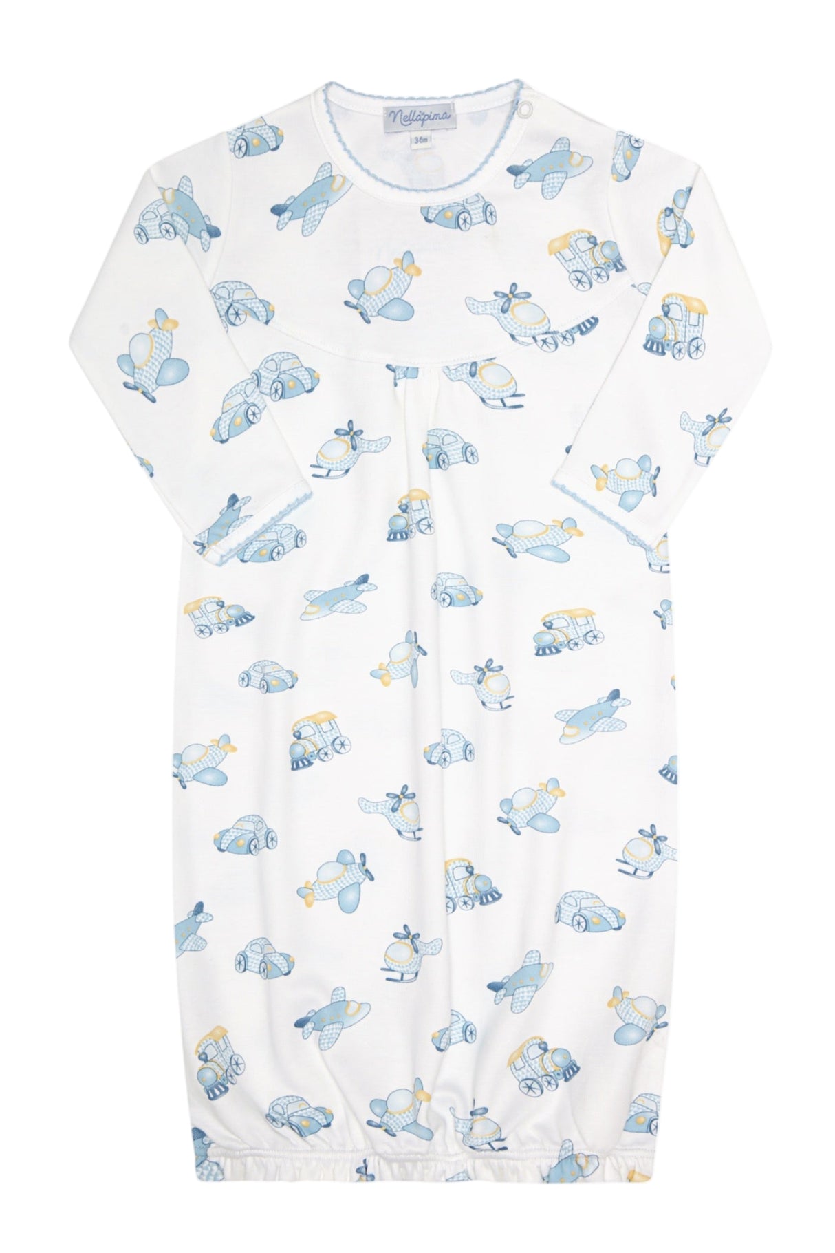 Mini Voyages Gown - HoneyBug