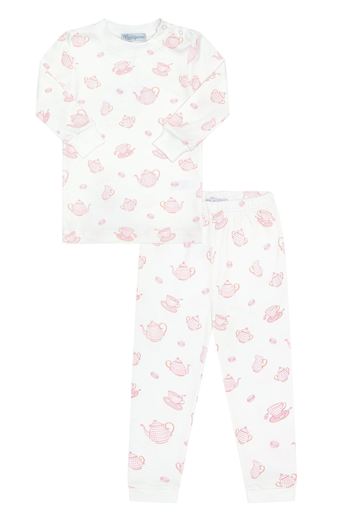 Petite Tea Time Pajamas - HoneyBug