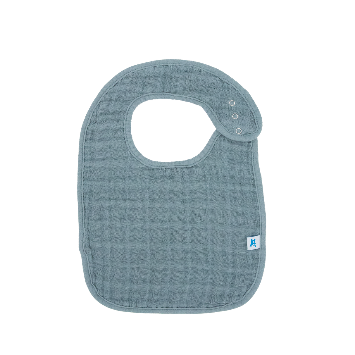 Cotton Muslin Classic Bib 3 Pack - Farmyard - HoneyBug