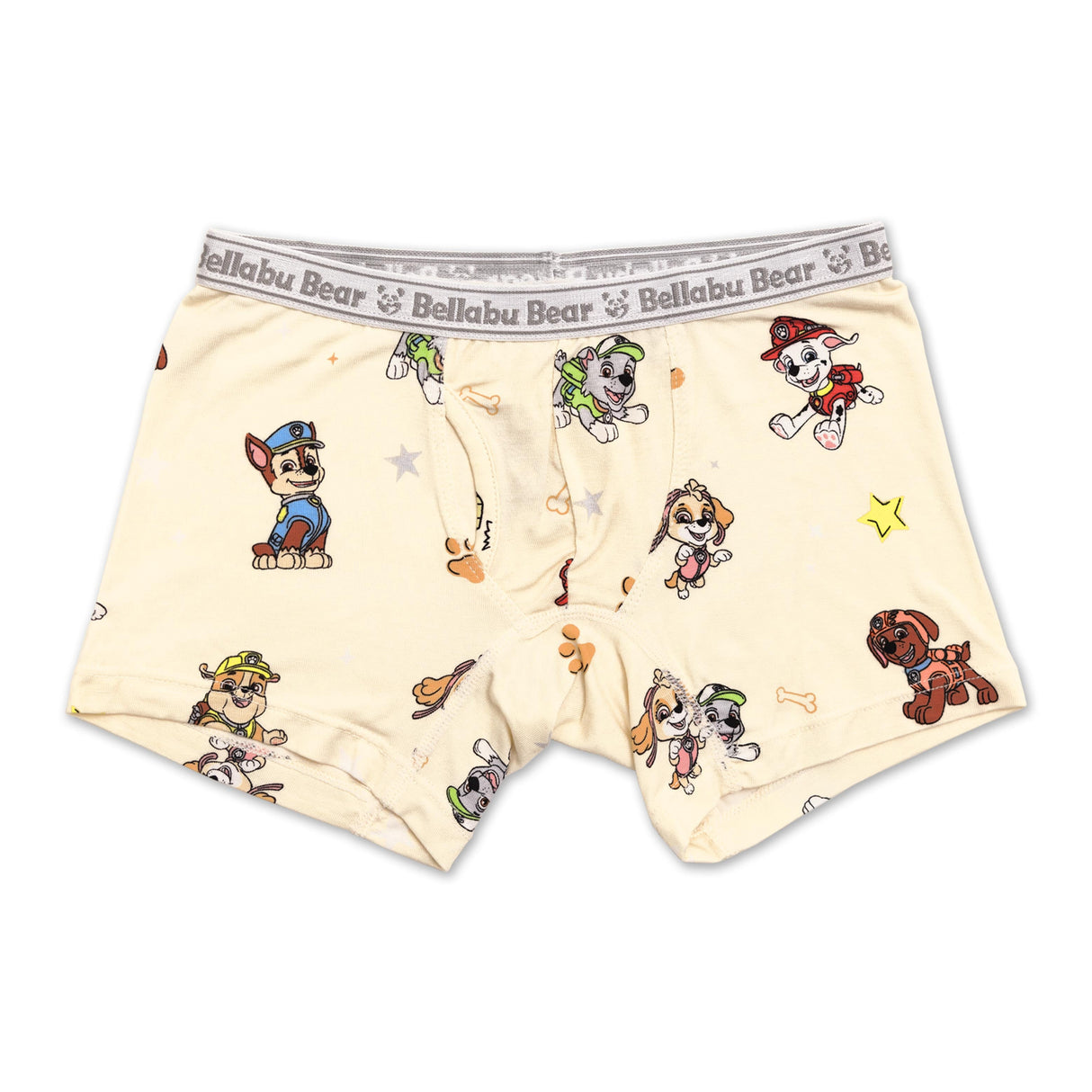 PAW Patrol Bamboo Boy's Boxer Brief - Classic 3-Pack - HoneyBug