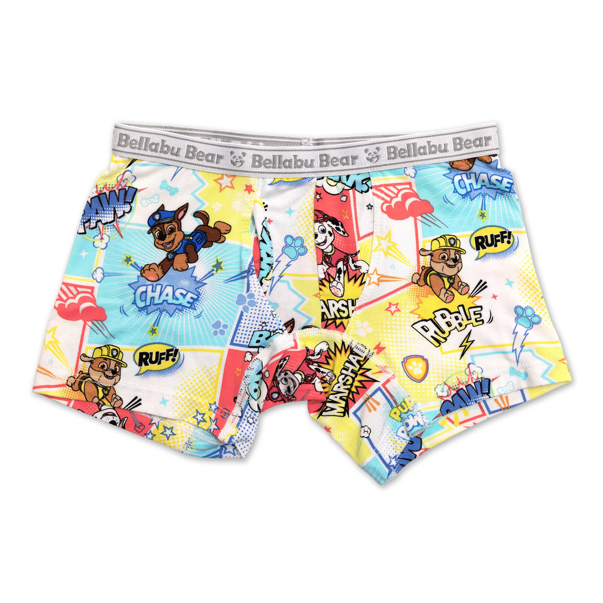 PAW Patrol Bamboo Boy's Boxer Brief - Classic 3-Pack - HoneyBug