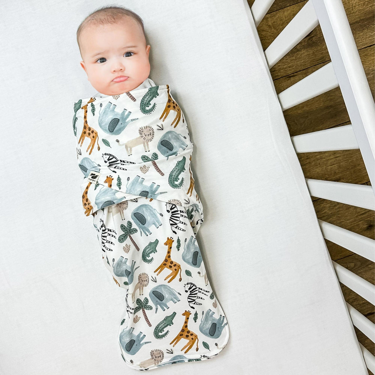 Snugababe Swaddle™ Sleep Pod - Safari Animals