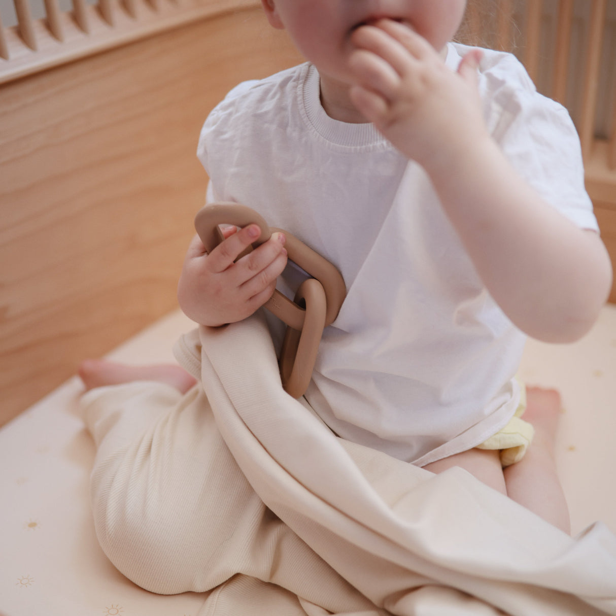 Links Teether - HoneyBug