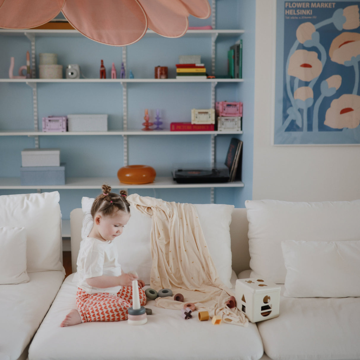 Stacking Rings Toy - Orginal - HoneyBug