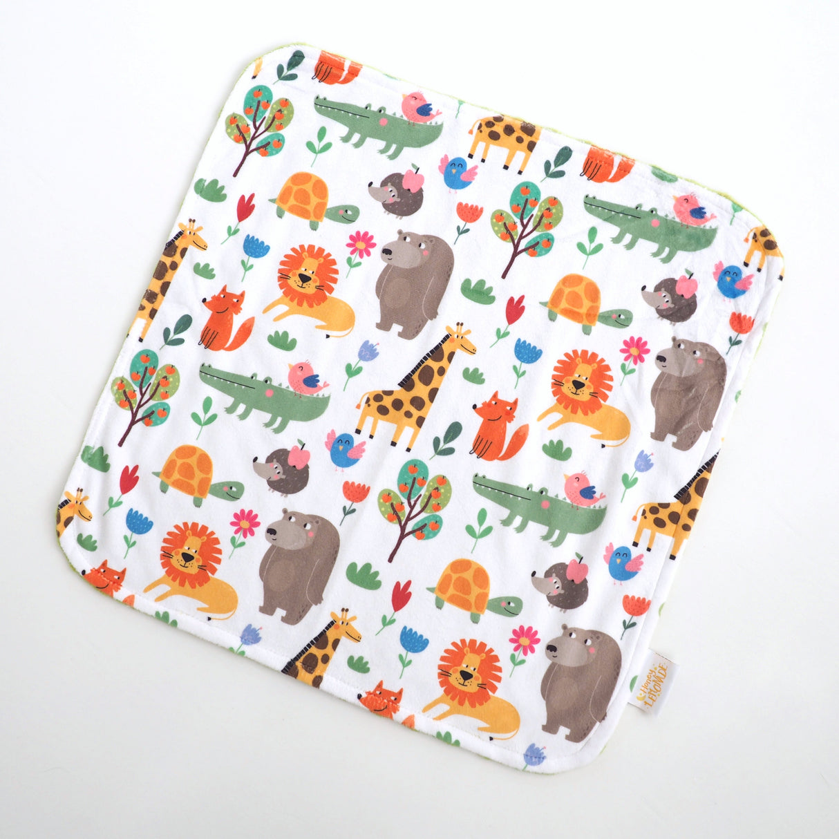 Mini Minky - Zoo Party - HoneyBug