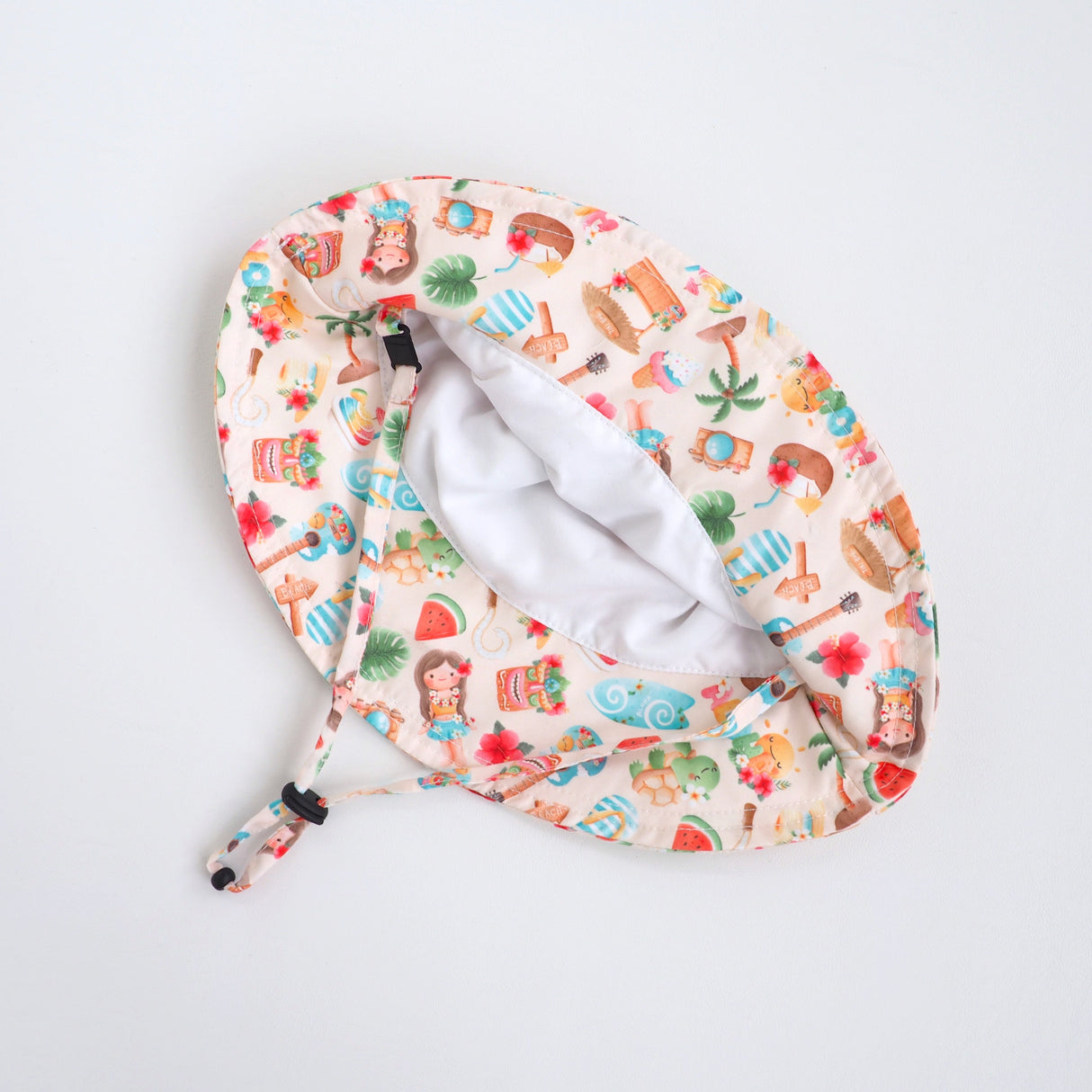 Baby & Kids Sun Hat - Aloha - HoneyBug