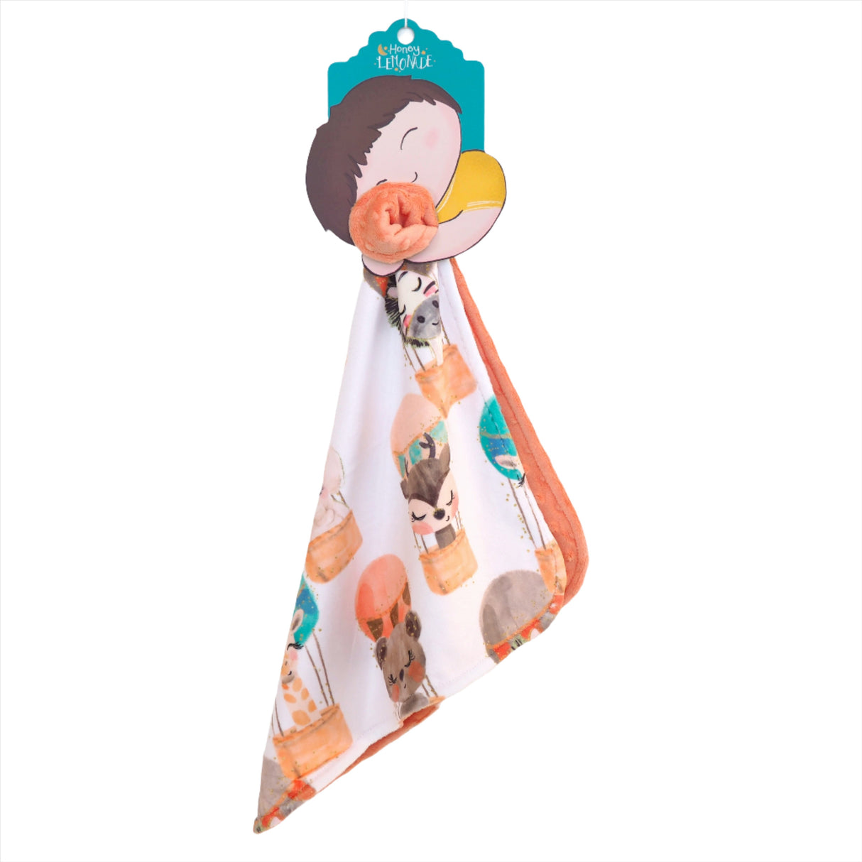 Mini Minky - Hot Air Balloon - HoneyBug