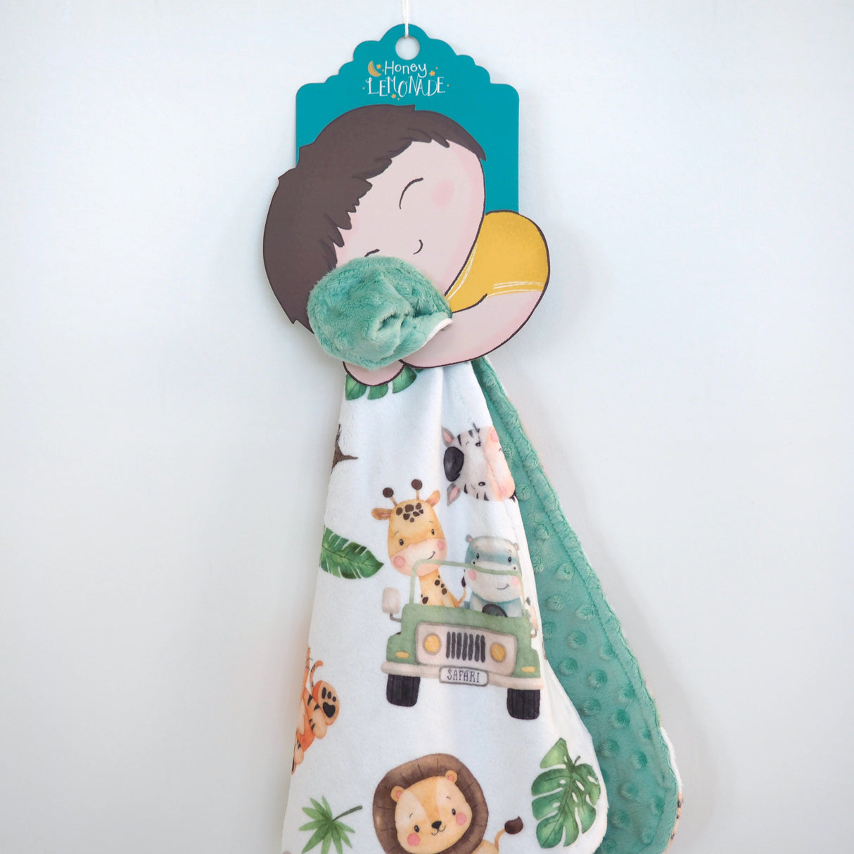 Mini Minky - Safari - HoneyBug