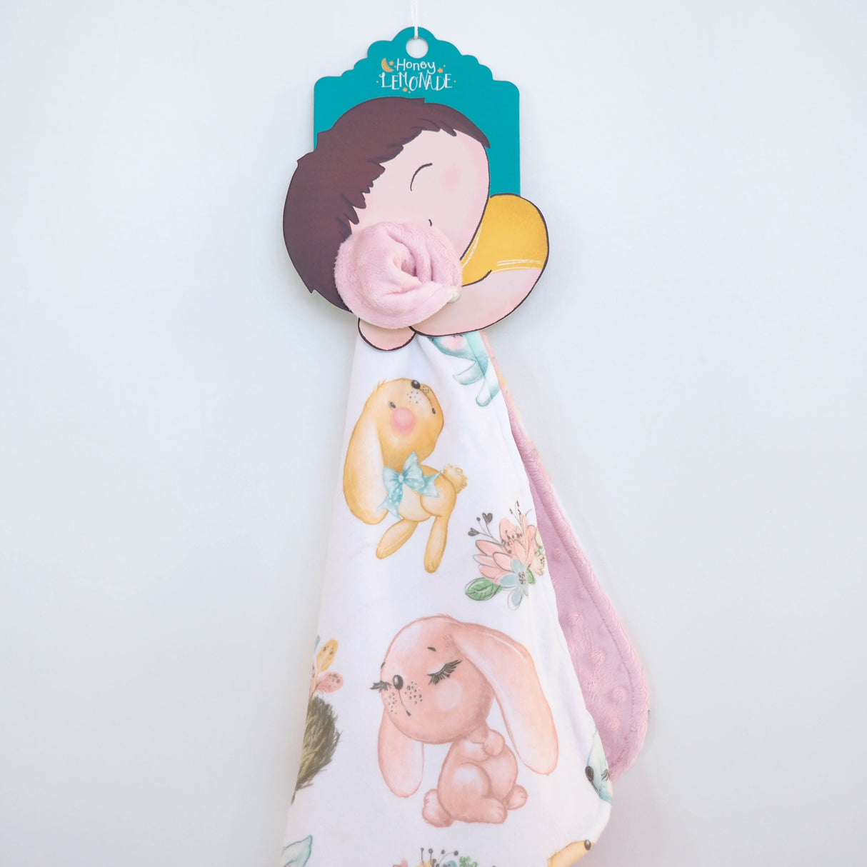 Mini Minky - Bunnies - HoneyBug