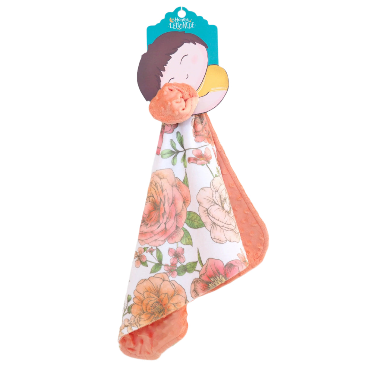 Mini Minky - Botanical Floral - HoneyBug