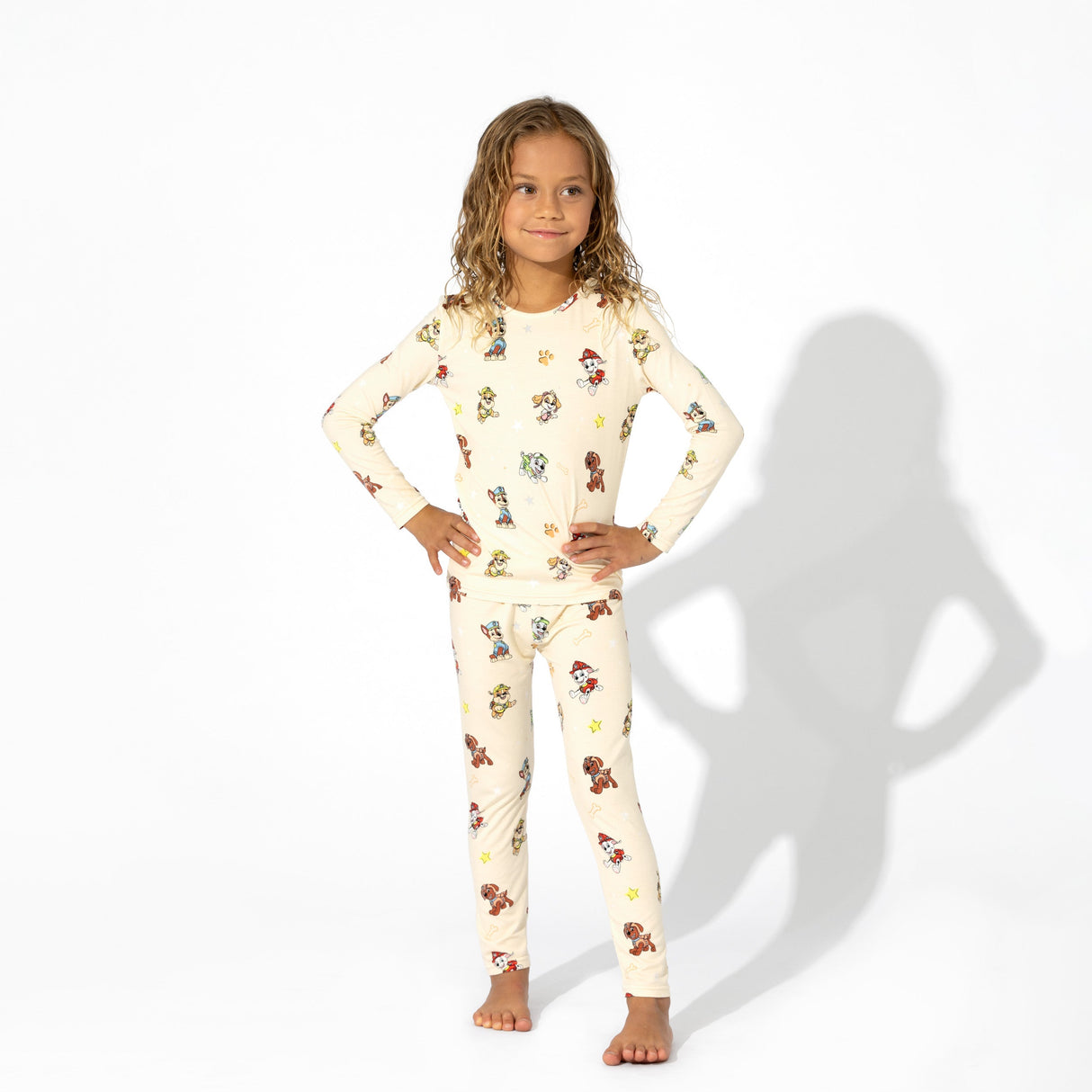 PAW Patrol: Classic Bamboo Kids Pajamas - HoneyBug