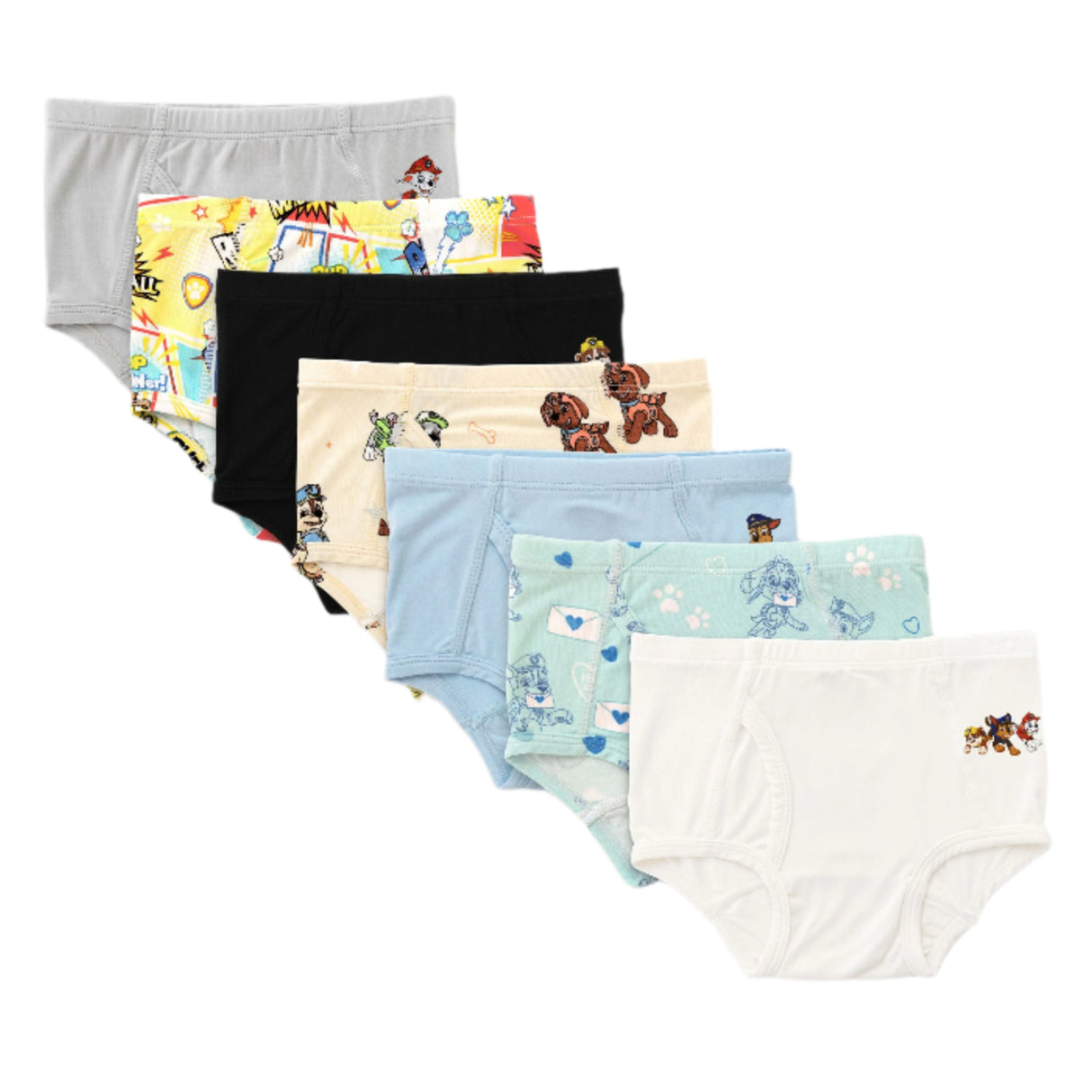 PAW Patrol Bamboo Boy's Underwear 7-Pack - HoneyBug