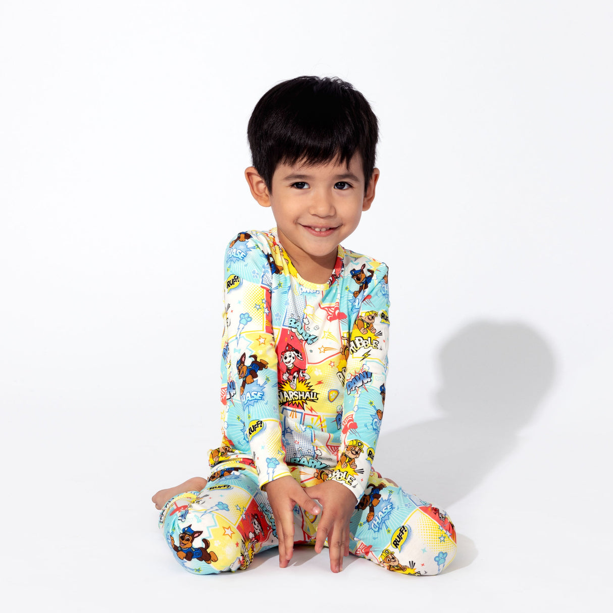 PAW Patrol: Comic Boy Pups Bamboo Kids Pajamas - HoneyBug