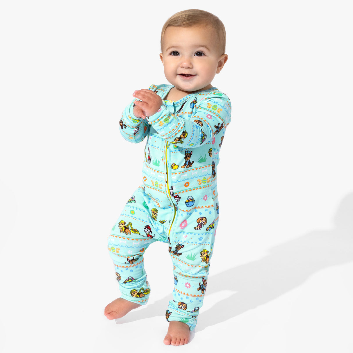 PAW Patrol: Easter Bamboo Convertible Footie - HoneyBug
