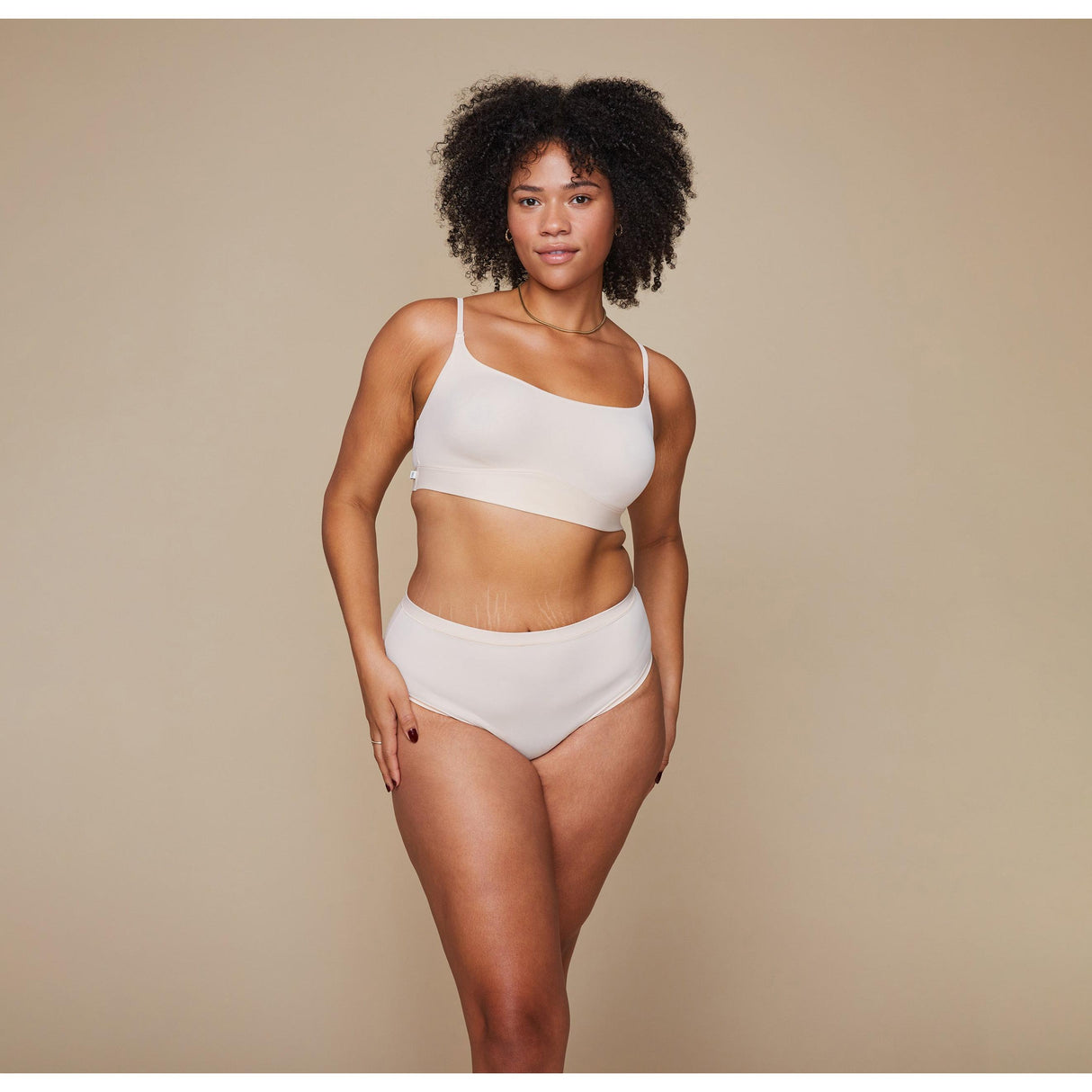 Bliss Scoop Bralette - Rose - HoneyBug