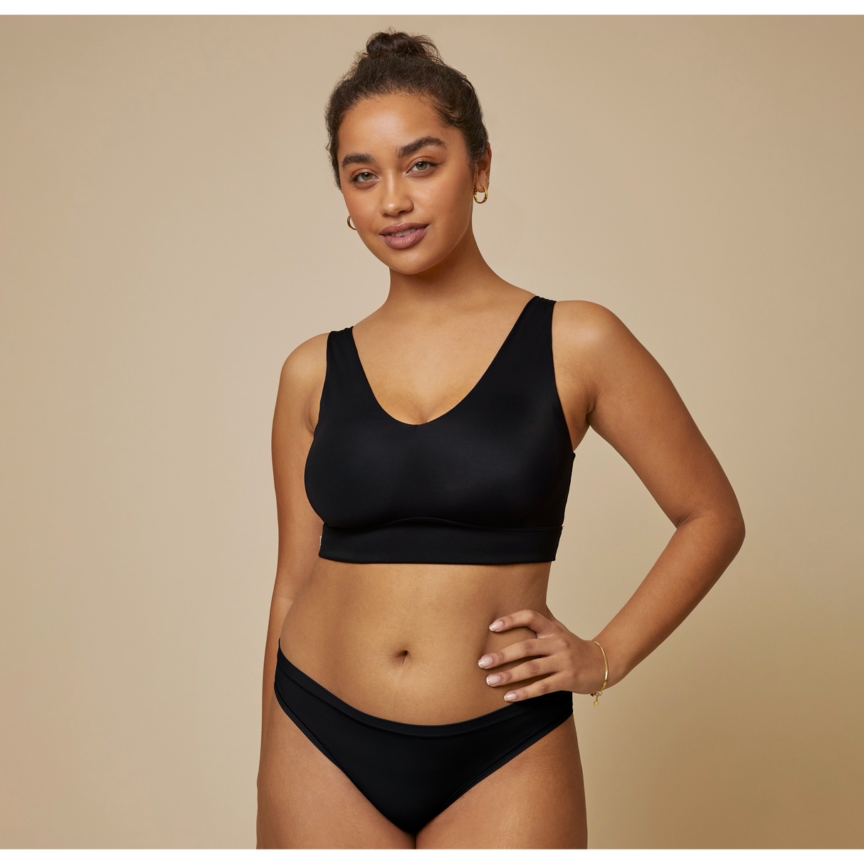 Bliss Bralette - Black - HoneyBug