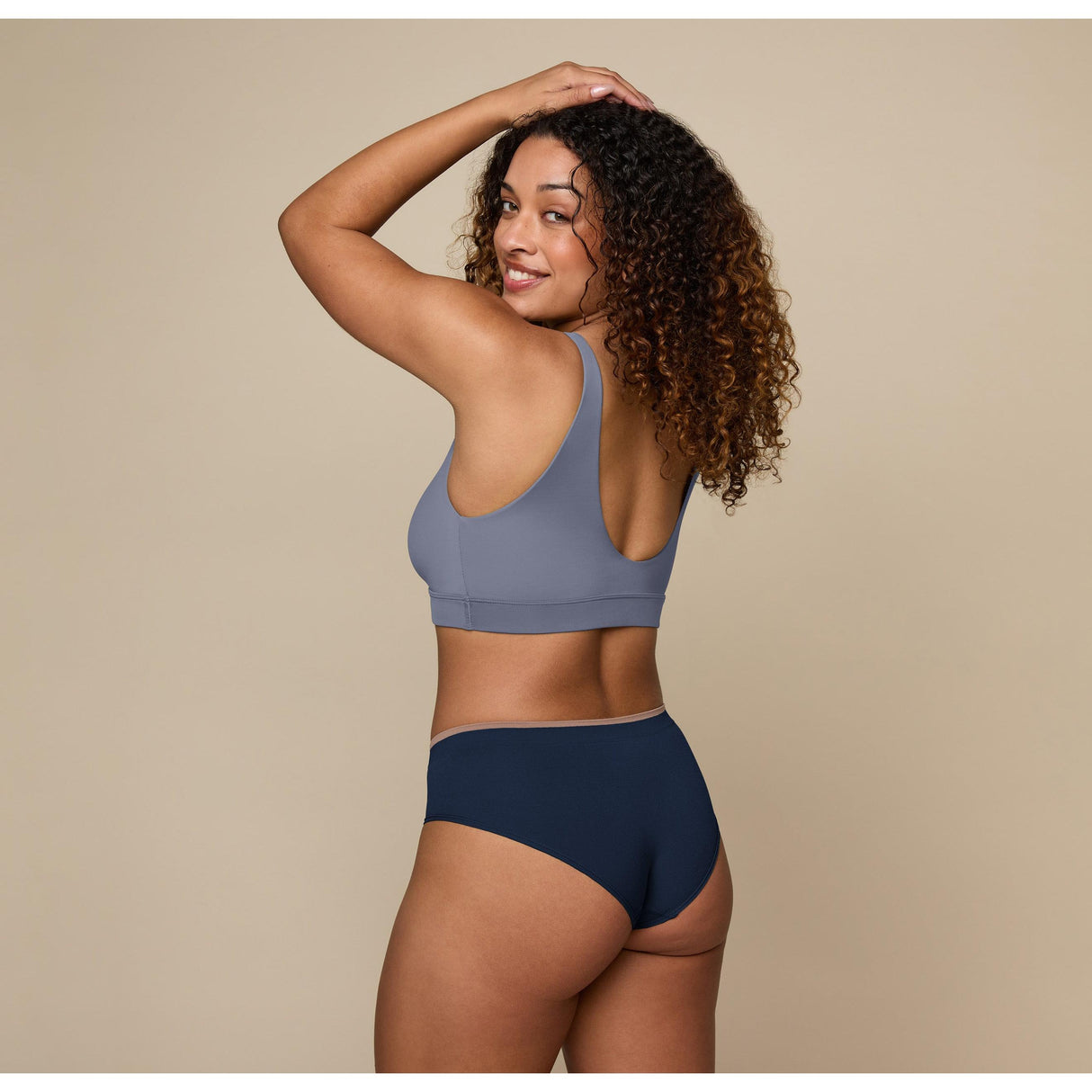 Bliss Bralette - Steel - HoneyBug