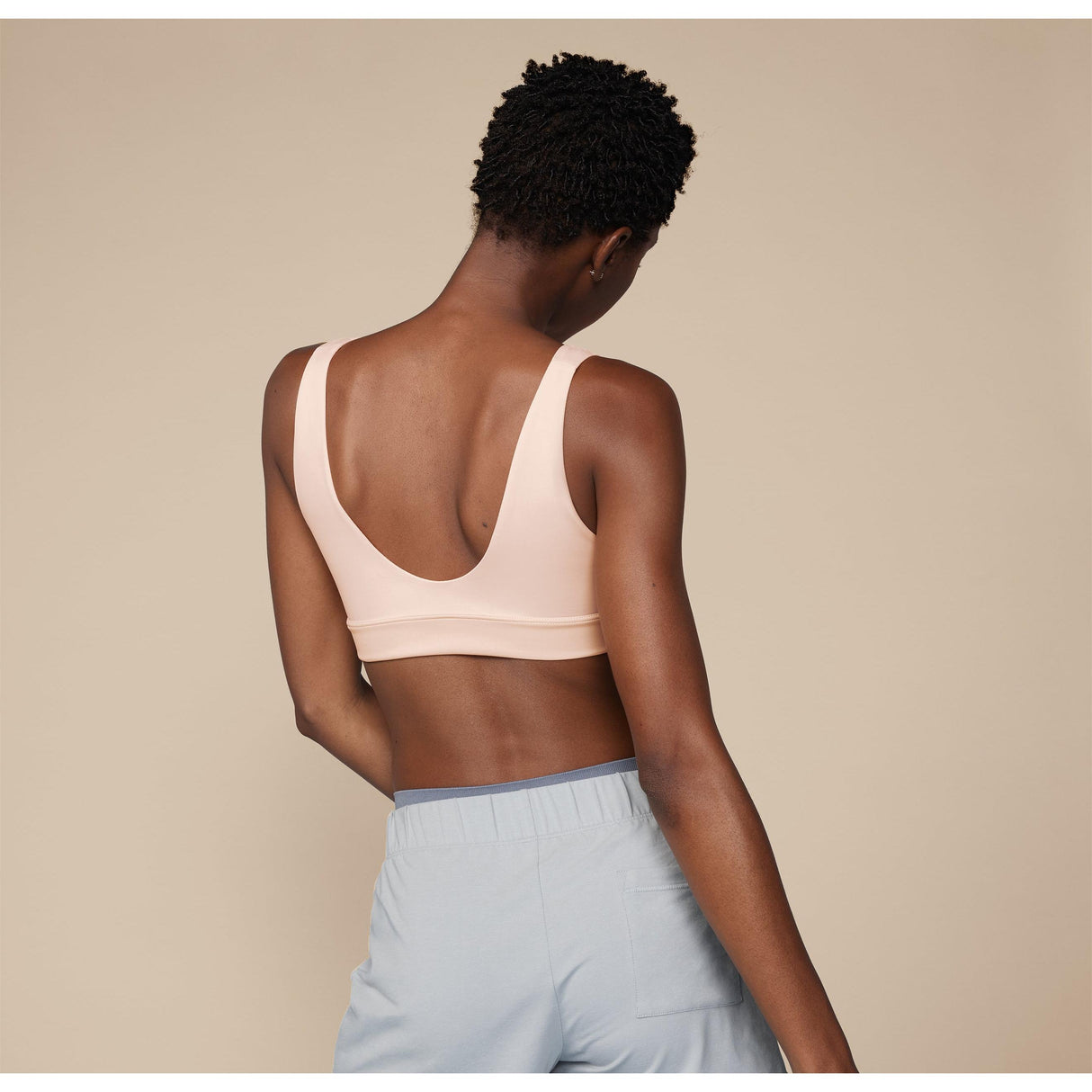 Bliss Bralette - Rose - HoneyBug