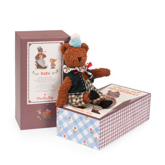Baba the Bear (large) - The Minouchkas