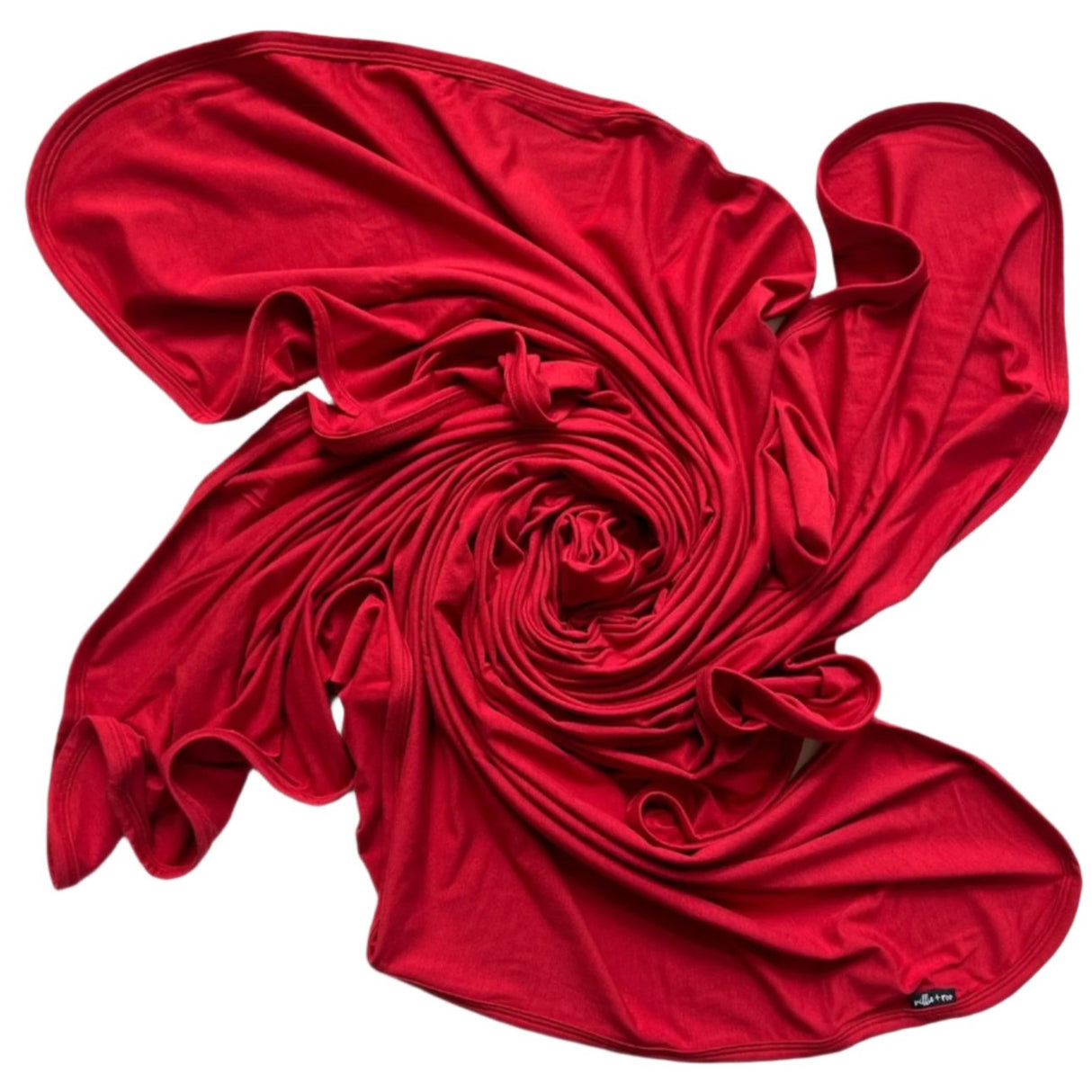 BAMBOO BLANKET - Red - HoneyBug