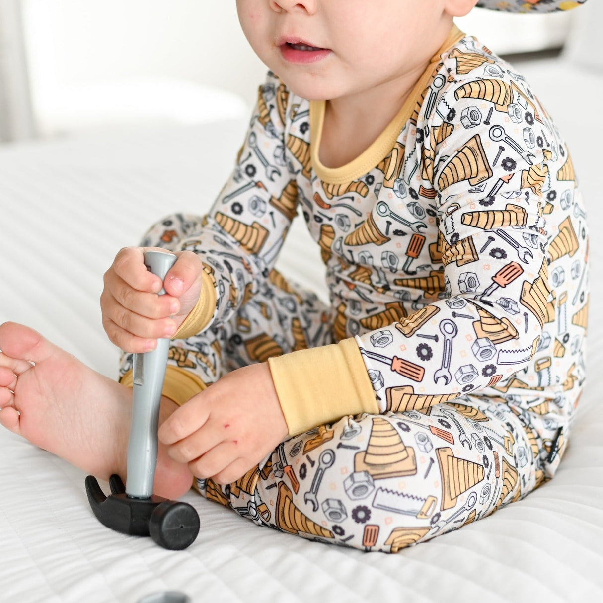 LONG SLEEVE 2 PIECE SETS- Tools - HoneyBug