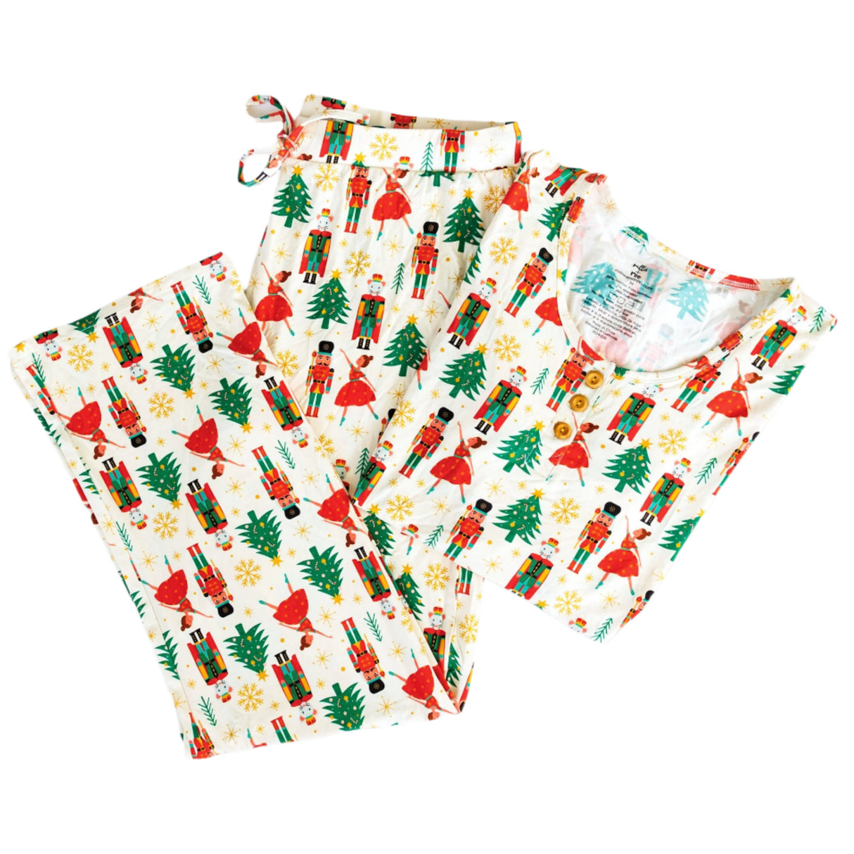 WOMEN'S PAJAMA SET- Nutcracker - HoneyBug