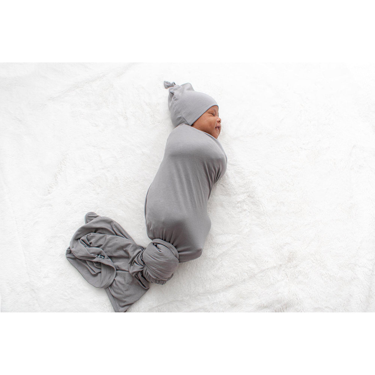 BAMBOO BLANKET - Stone - HoneyBug