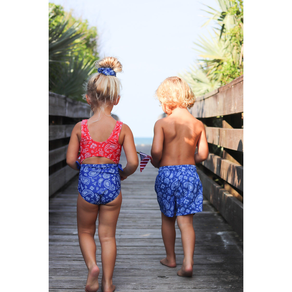 Freedom Cove One Piece Swimsuit - HoneyBug