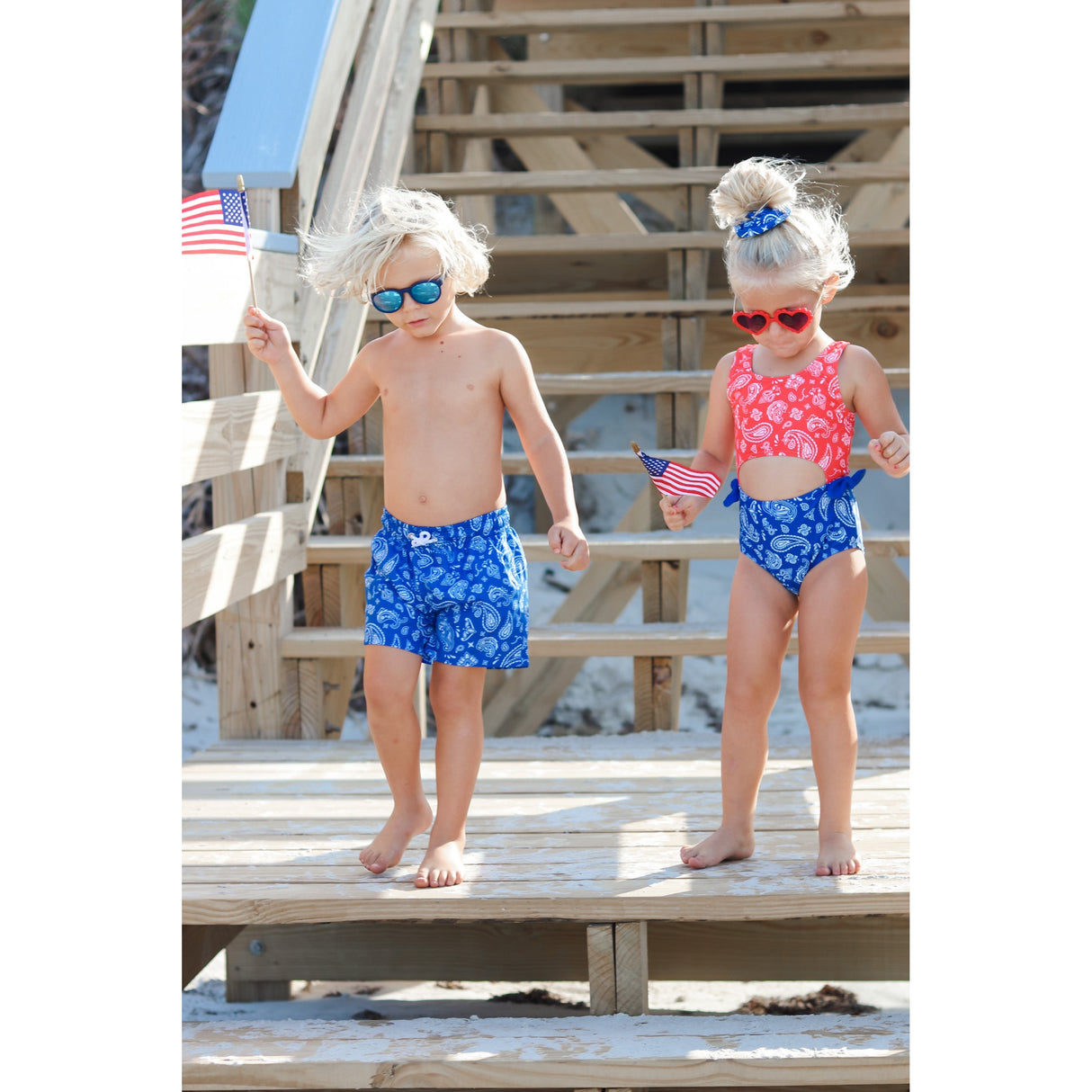 Freedom Cove One Piece Swimsuit - HoneyBug