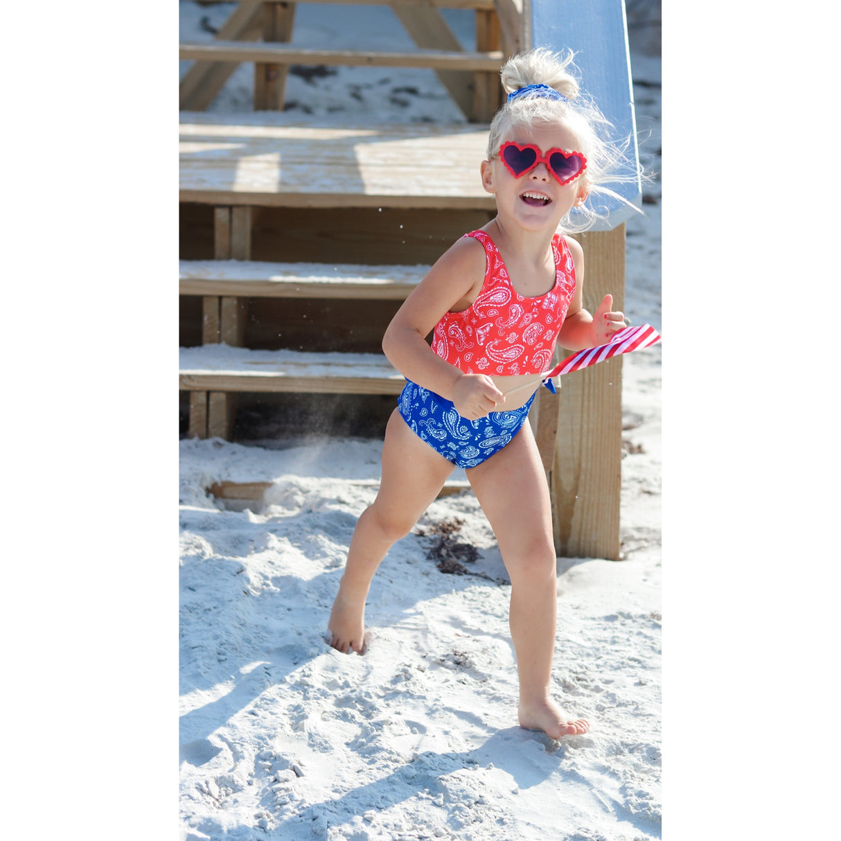 Freedom Cove One Piece Swimsuit - HoneyBug