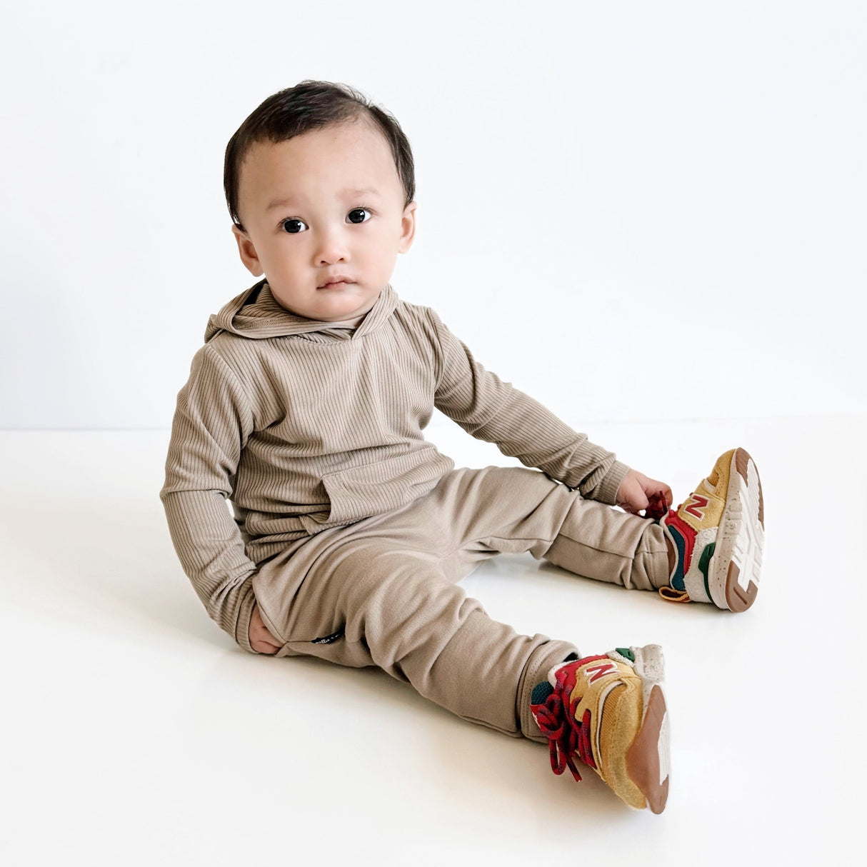 HAREM PANTS- Mushroom - HoneyBug