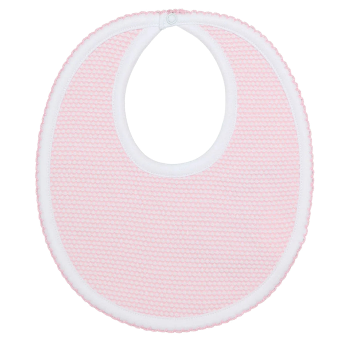 Pink Bubble Baby Bib - HoneyBug