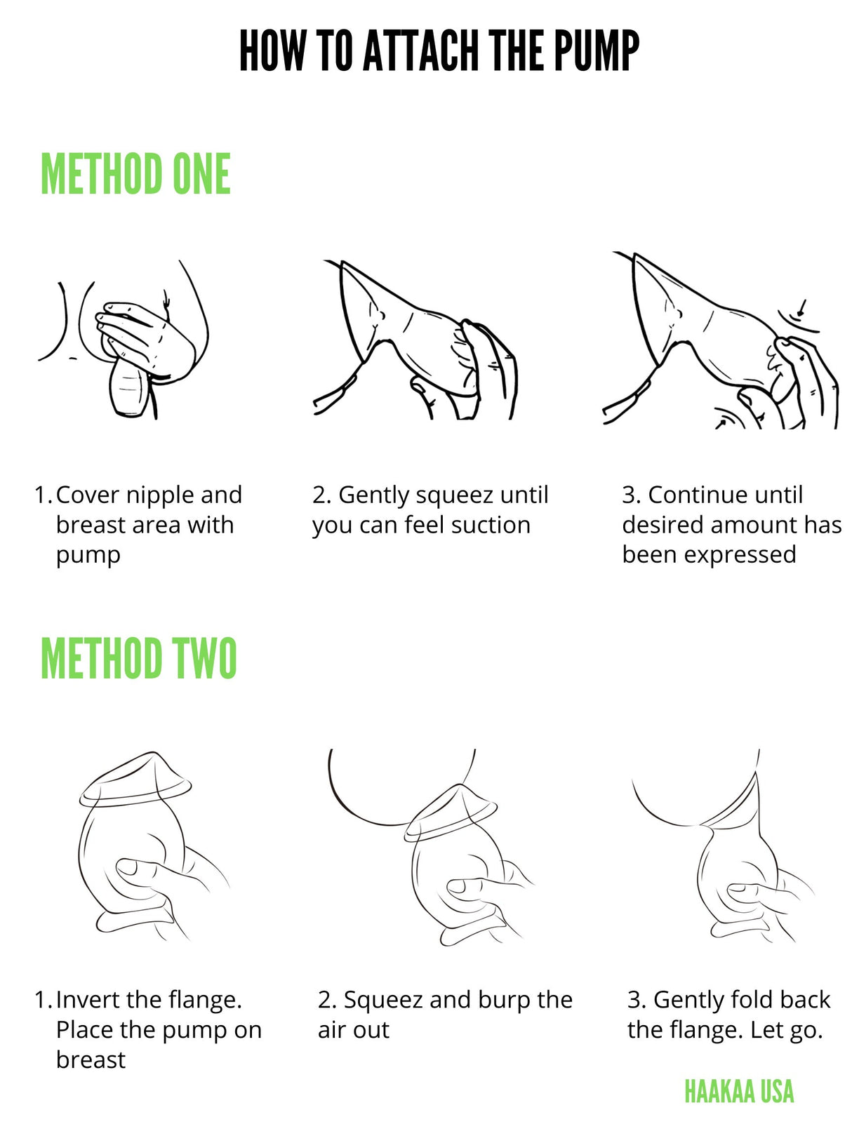 Haakaa Silicone Pump & Milk Collector Combo - HoneyBug