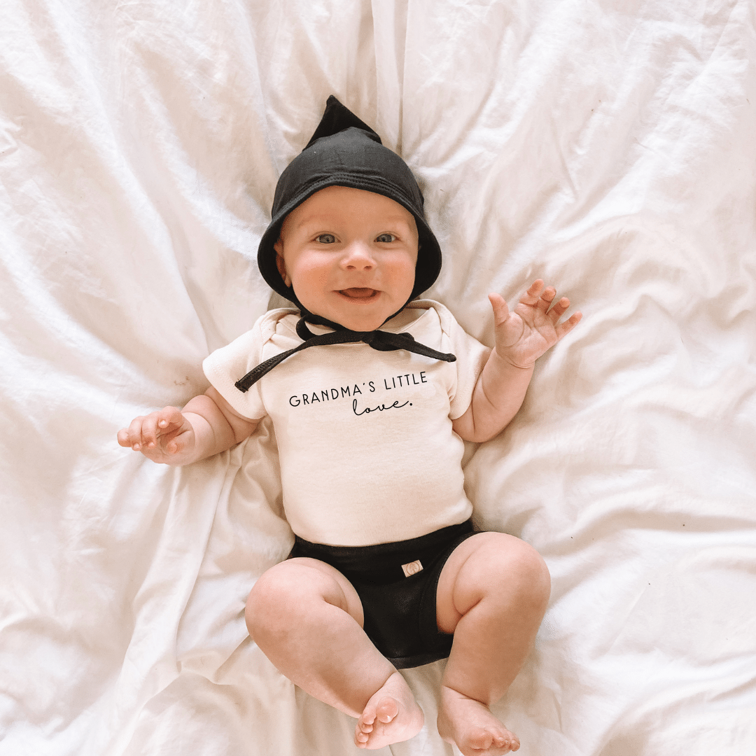 Grandma's Little Love - Organic Cotton Bodysuit - HoneyBug